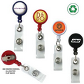 Mini Me Retractable Badge Reel (Label Only)